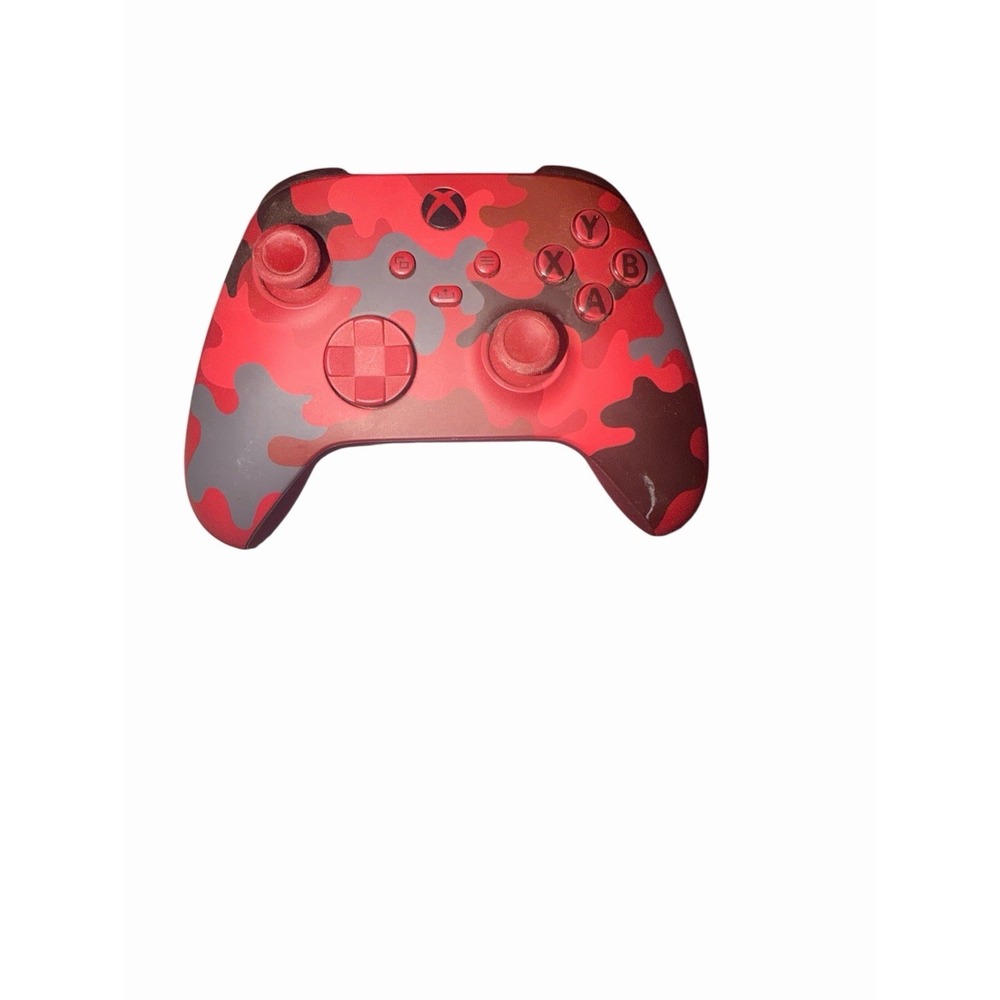 Microsoft‎ Xbox One Pro Wireless Controller- Red Camo